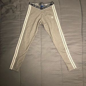 Adidas Thin Sweatpant leggings - Gray